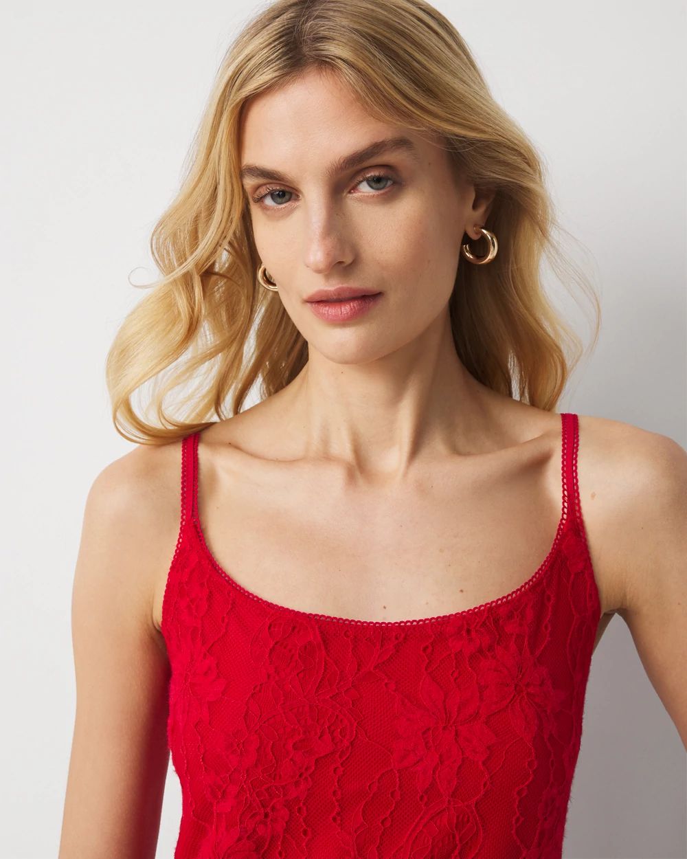 Lace Cami | White House Black Market